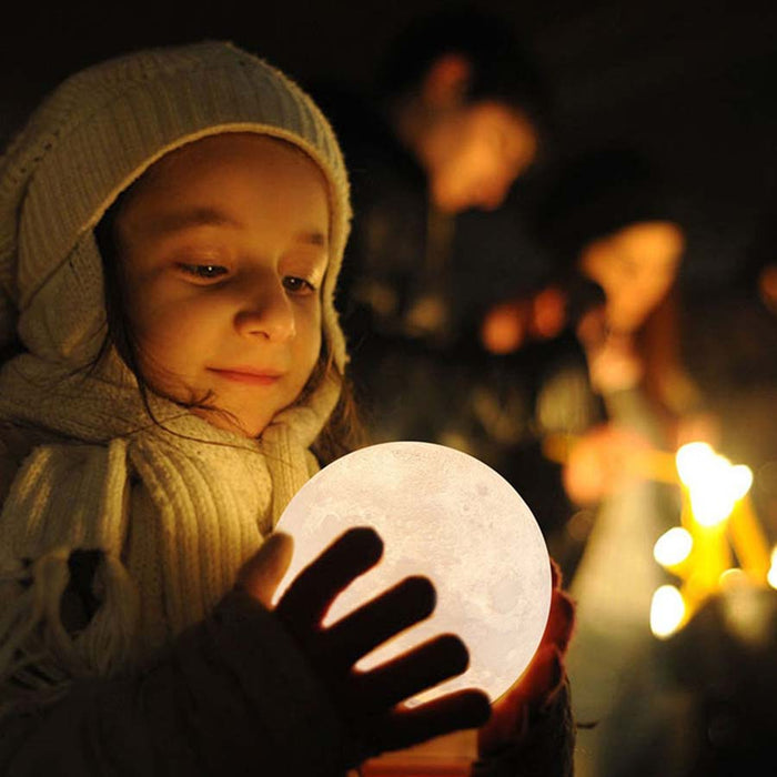 Oculus LED Moon Lamp - Cool Trends