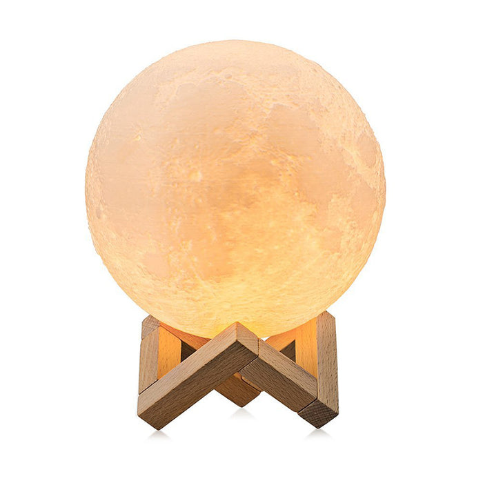 Oculus LED Moon Lamp - Cool Trends