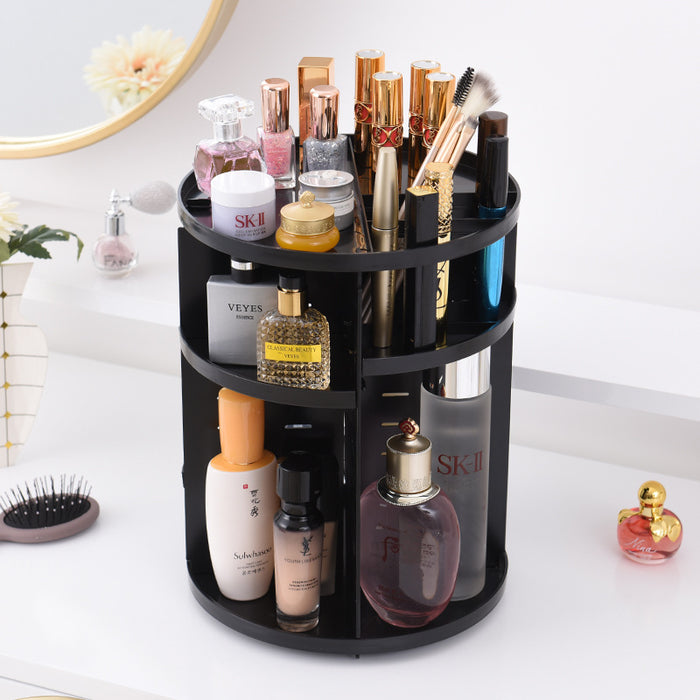 Rotating Makeup Organizer - Cool Trends