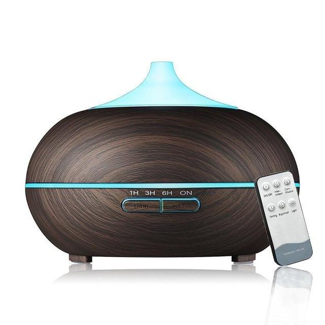 Wooden Essential Oil Diffuser - Cool Trends