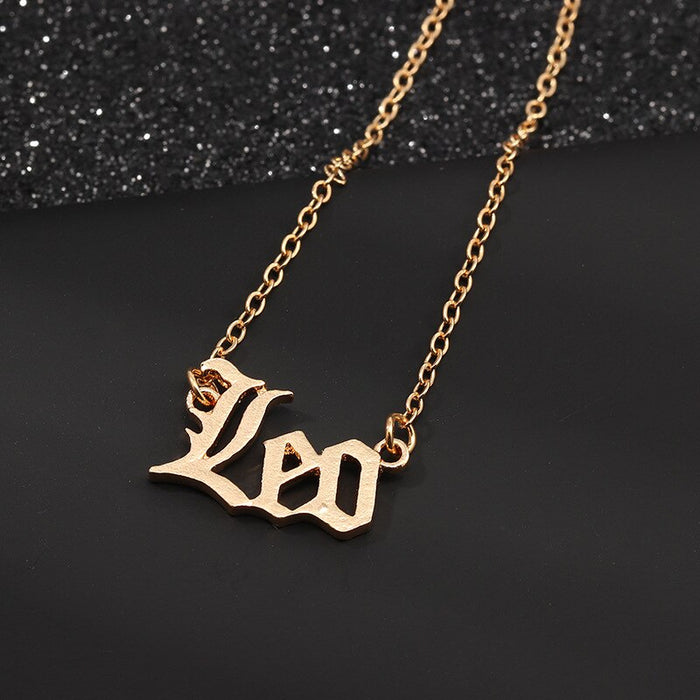 Zodiac Pendant Necklace - Cool Trends