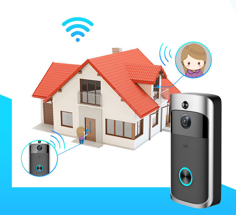 Wireless Video Camera Ringer Doorbell - Cool Trends