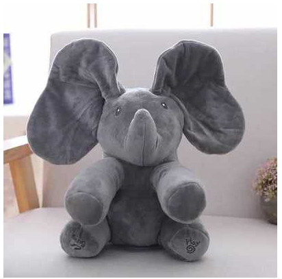 Comfy elephant hot sale peek a boo
