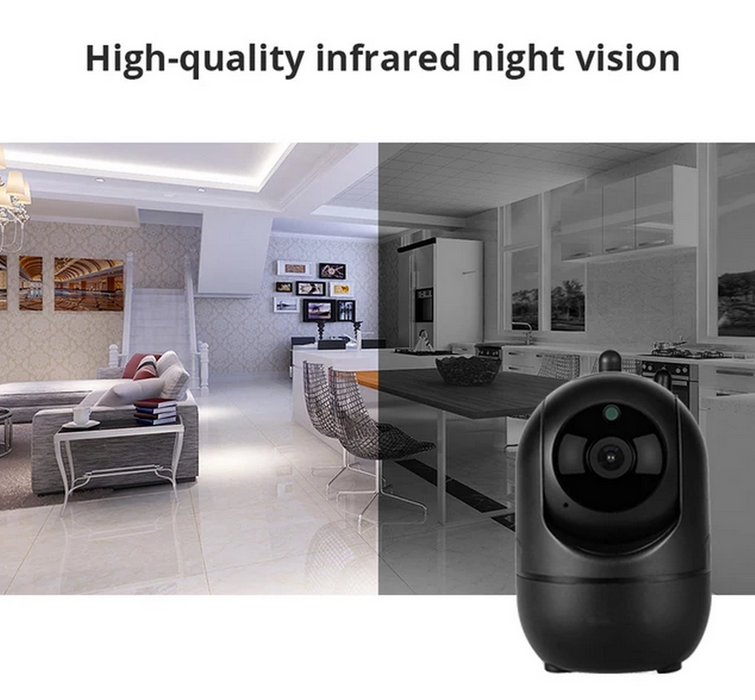 Automatic Tracking Wireless Surveillance Camera - Cool Trends