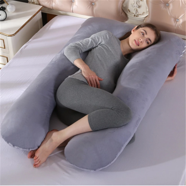 Maternity Support U-Shaped Body Pillow - Cool Trends