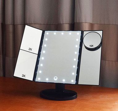HD LED Light Makeup Mirror - Cool Trends