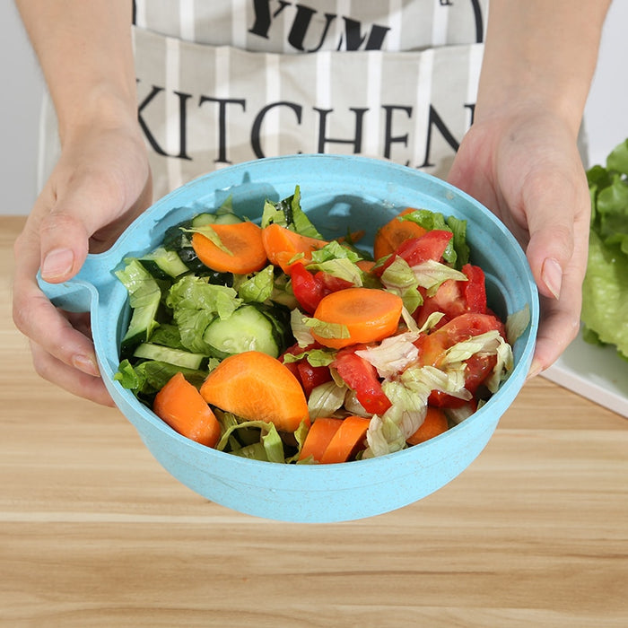Urban Trend Smart Cut Salad Maker Cutter Chopped Salad Includes Serving Bowl
