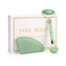 Sunray Jade Facial Roller With Heart Gua Sha - Cool Trends