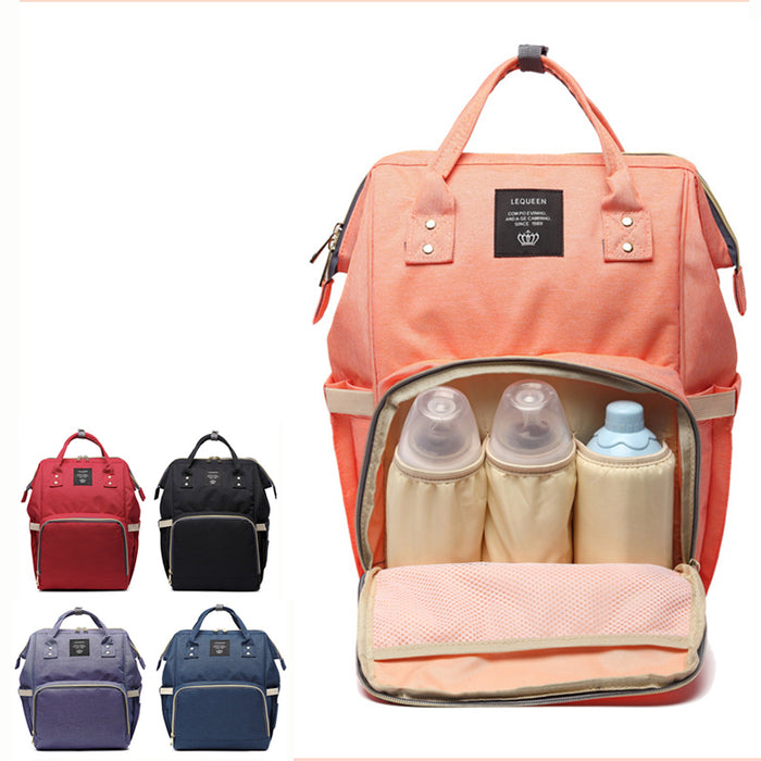 Mommy Maternity Travel Baby Backpack | For Bottles and Diapers - Cool Trends