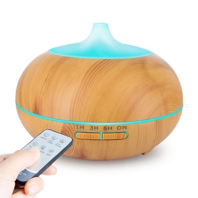 Wooden Essential Oil Diffuser - Cool Trends