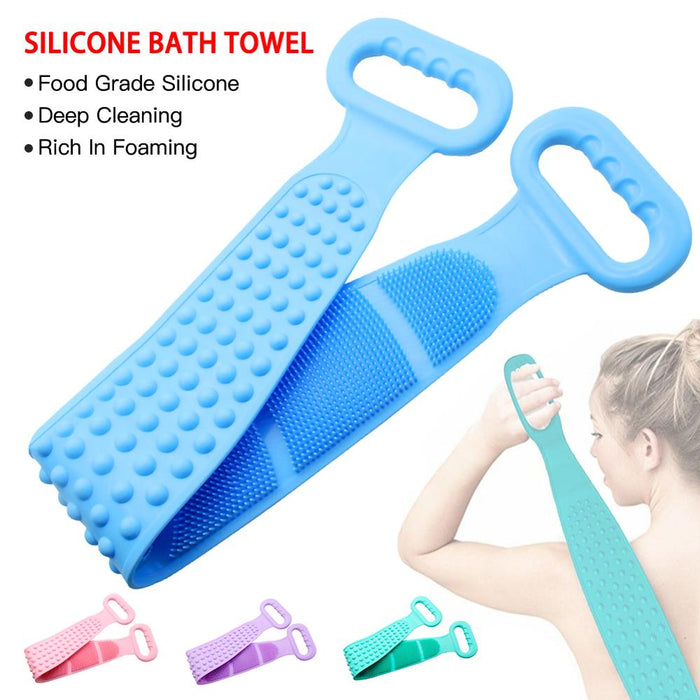 Shower Back Scrubber Exfoliating Belt - Cool Trends