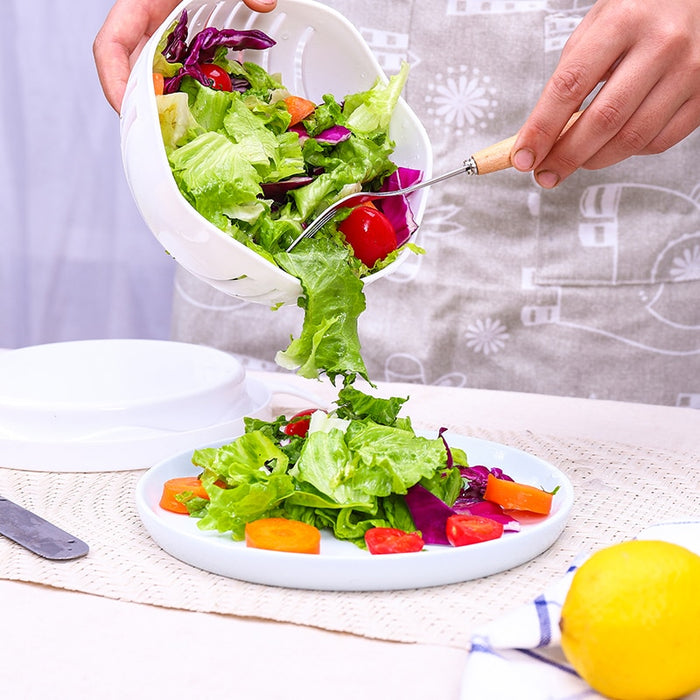 Does It Work: The Salad Cutter Bowl 