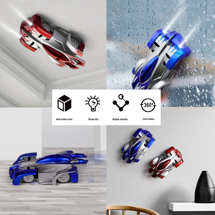 Gravity Defying RC Car - Cool Trends