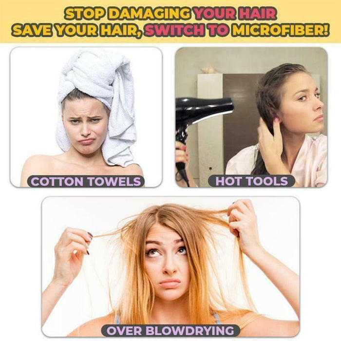 Quick Magic Dry Hair Towel - Cool Trends