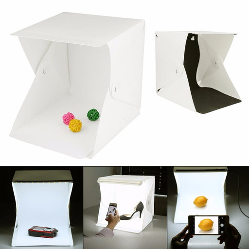 Foldable Photography Lightbox - Cool Trends
