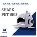Shark Pet Bed - Cool Trends