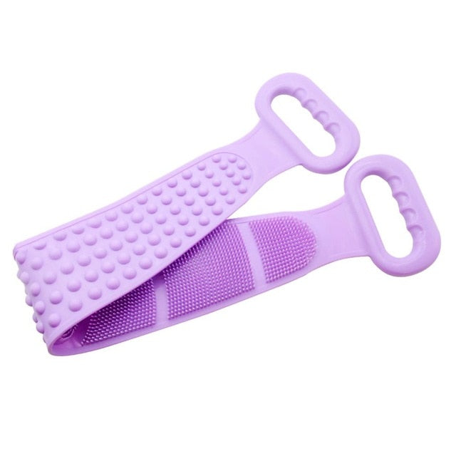 Shower Back Scrubber Exfoliating Belt - Cool Trends