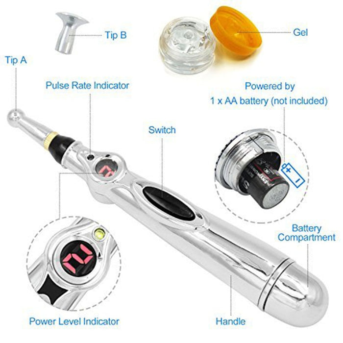 Electric Acupuncture Laser Pen - Cool Trends