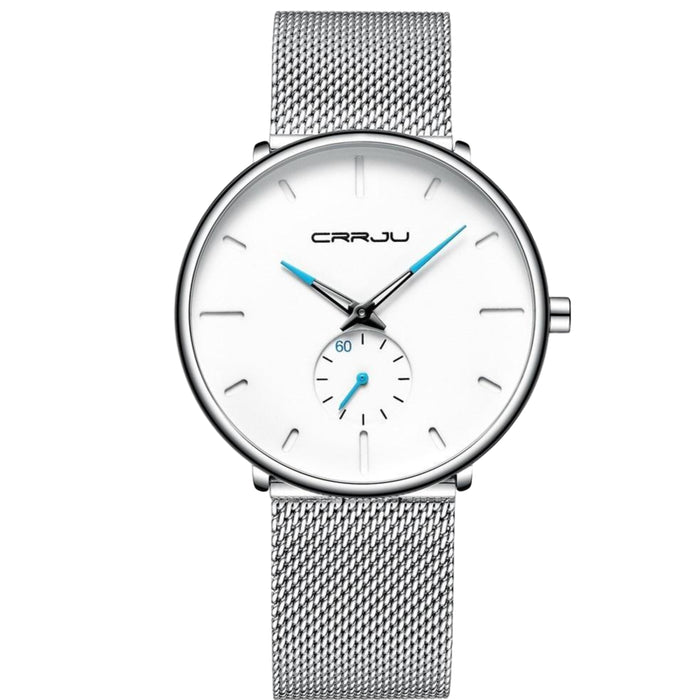 Breeze Stainless Steel Watch - Cool Trends