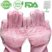 Magic Silicone Dishwashing Scrubber Gloves - Cool Trends