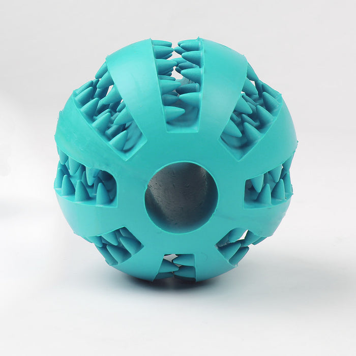 Interactive Rubber Treat Dog Ball - Cool Trends