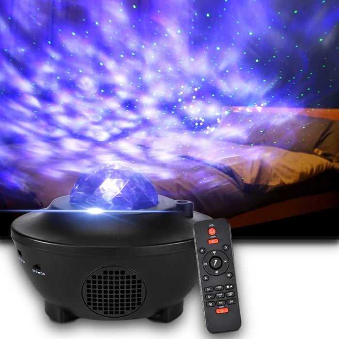 Galaxy LED Party Bluetooth Speaker and Projector - Cool Trends