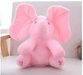 Peek-A-Boo Elephant Plush Toy - Cool Trends