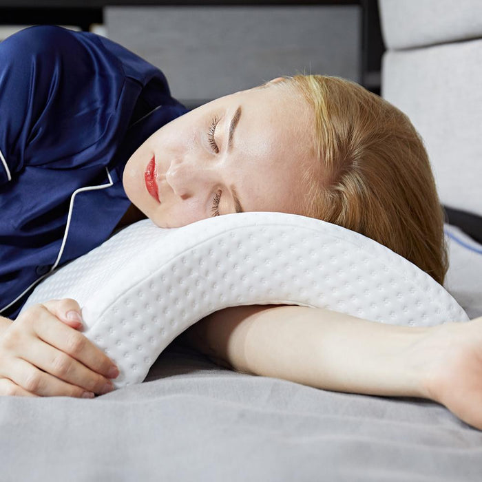 Curved Slow Rebound Memory Foam Pillow - Cool Trends
