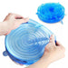 Stretchy Reusable Silicone Lids - Cool Trends